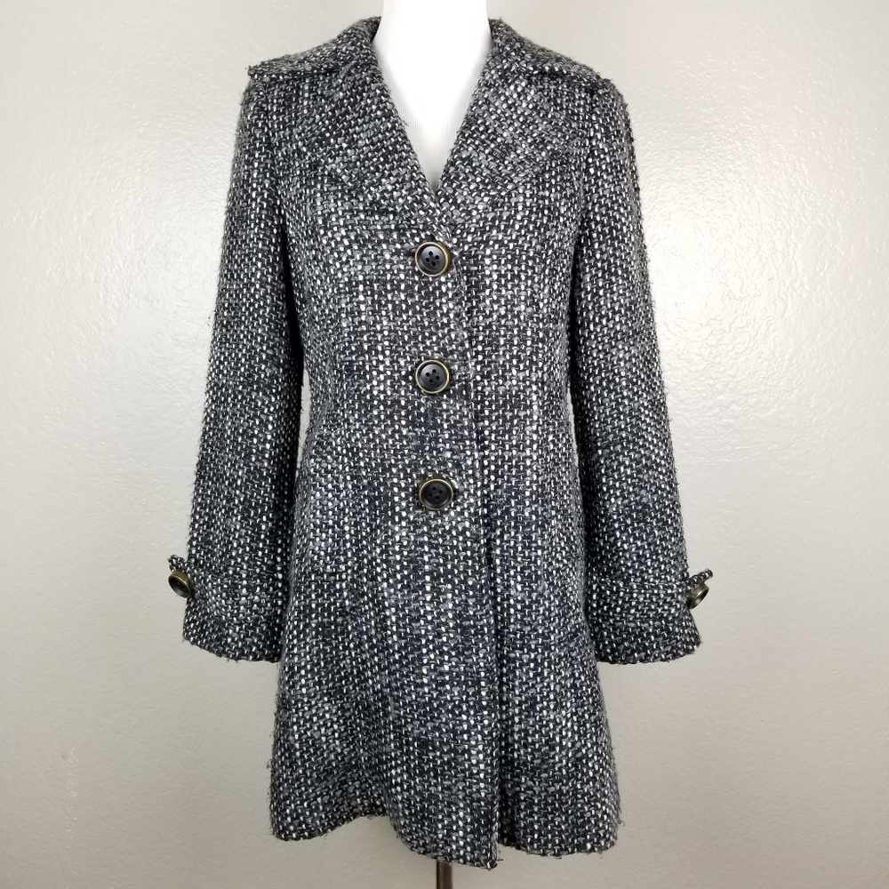 Cabi - Wool Blend 'Salt & Pepper Jacket'